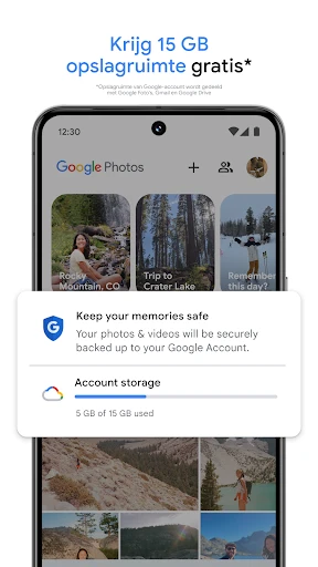 Google Foto's screenshot