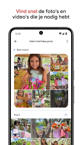 Google Foto's screenshot