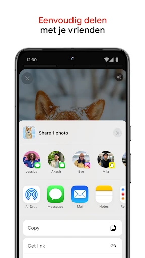Google Foto's screenshot