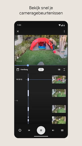 Google Home screenshot