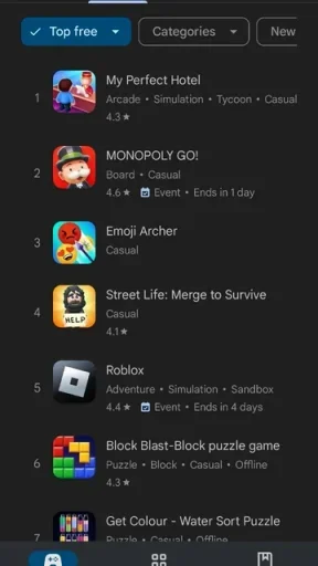 Google Play Store screenshot