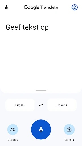 Google Translate screenshot