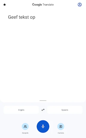 Google Translate screenshot