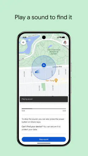 Vind-plek van Google screenshot