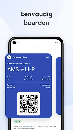 Google Wallet screenshot