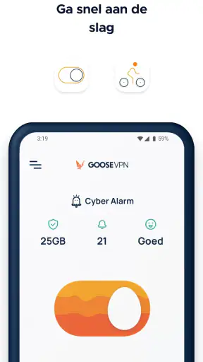 GOOSE VPN screenshot