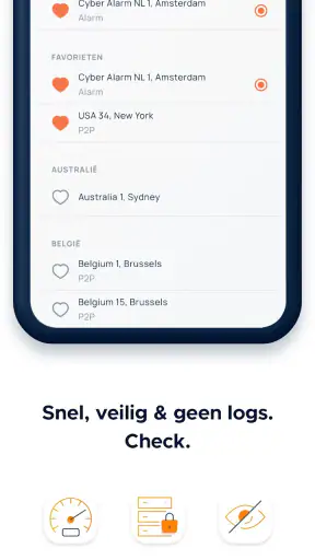 GOOSE VPN screenshot