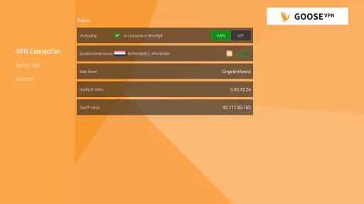 GOOSE VPN screenshot
