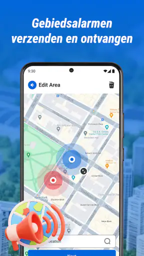 GPS Locatie Tracker Pro screenshot