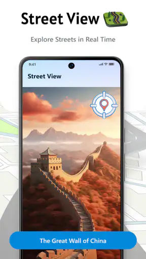 GPS Navigation-Street View Map screenshot