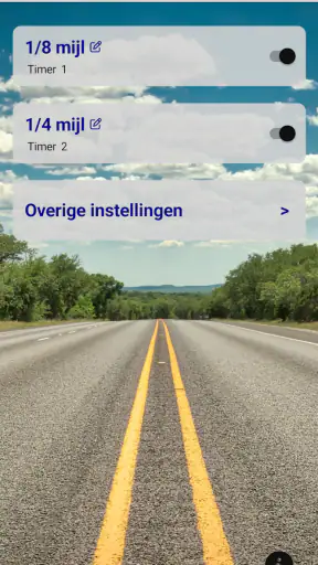 GPS Race Timer screenshot