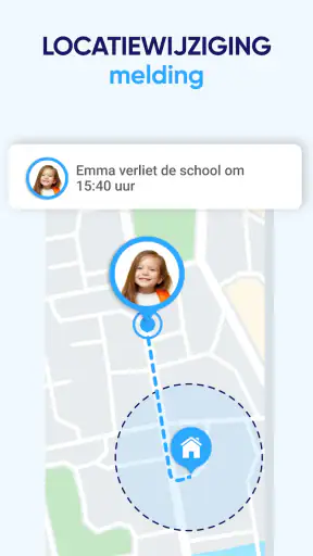 GPS Tracker & Familie Locatie screenshot