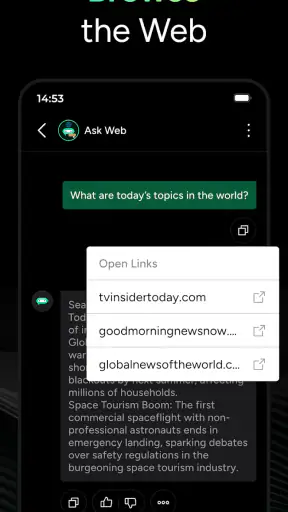 AI Chat Bot Nederlands – Genie screenshot