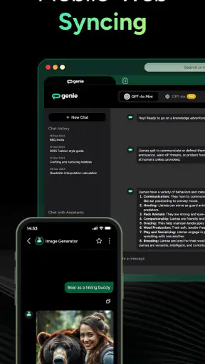 AI Chat Bot Nederlands – Genie screenshot