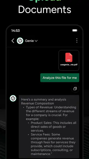 AI Chat Bot Nederlands – Genie screenshot
