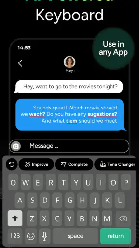 AI Chat Bot Nederlands – Genie screenshot