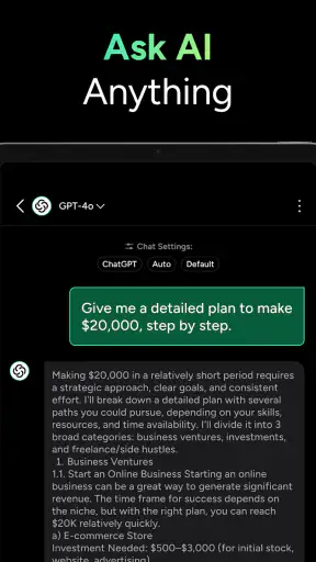AI Chat Bot Nederlands – Genie screenshot