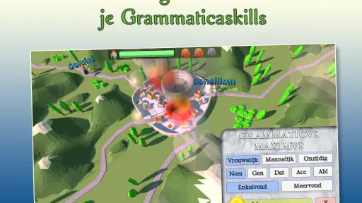 Grammaticus Maximus - Latijn screenshot