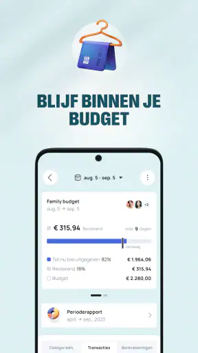Grassfeld - Budgetten & Sparen screenshot