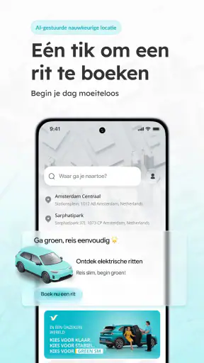 Green SM: Electric Mobility screenshot