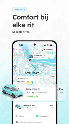Green SM: Electric Mobility screenshot