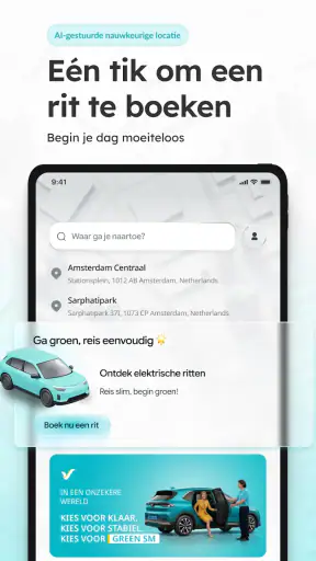 Green SM: Electric Mobility screenshot