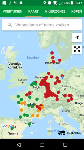 Green-Zones screenshot