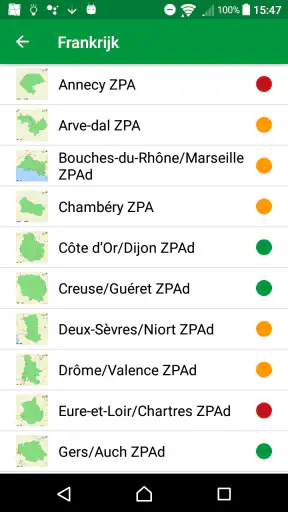 Green-Zones screenshot