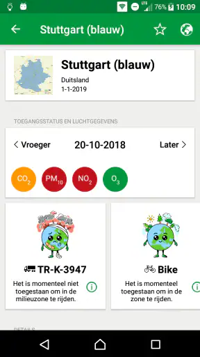 Green-Zones screenshot