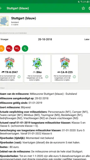Green-Zones screenshot