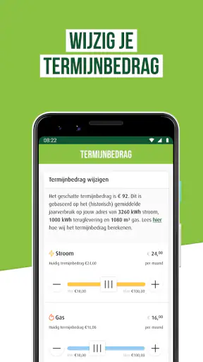 Greenchoice screenshot