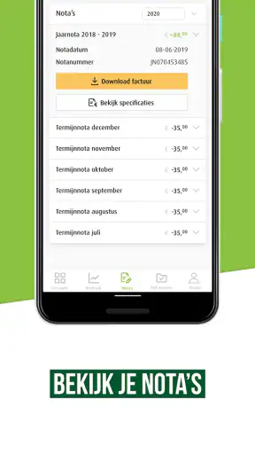 Greenchoice screenshot