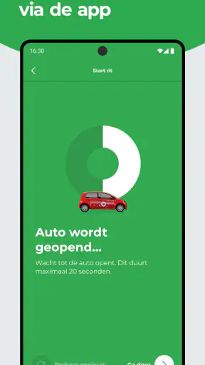 Greenwheels – Deelauto screenshot