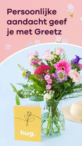 Greetz - kaarten en cadeaus screenshot