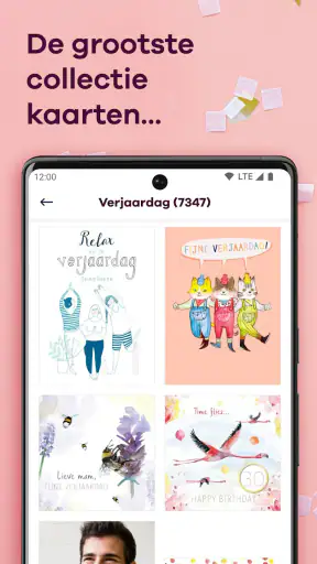 Greetz - kaarten en cadeaus screenshot