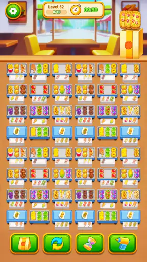 Grill Sort - Voedselsorteer screenshot
