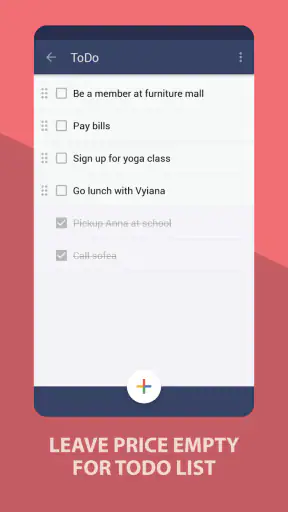 Grocery Shopping List -BudList screenshot