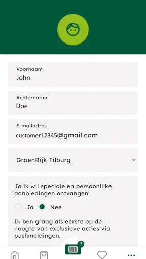 GroenRijk screenshot