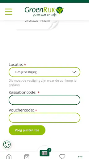 GroenRijk screenshot