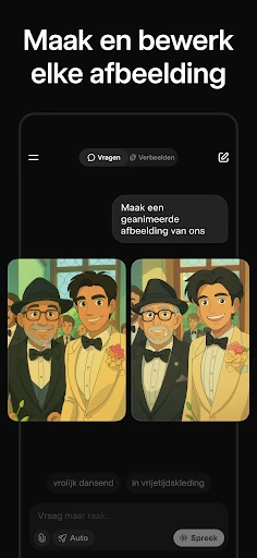 Grok: AI-assistent screenshot
