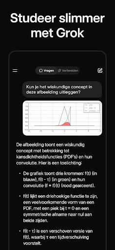 Grok: AI-assistent screenshot