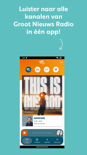 Groot Nieuws Radio screenshot