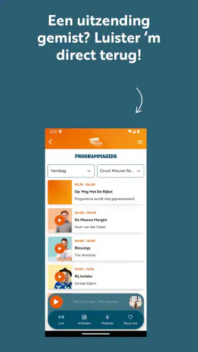 Groot Nieuws Radio screenshot