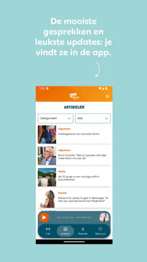 Groot Nieuws Radio screenshot