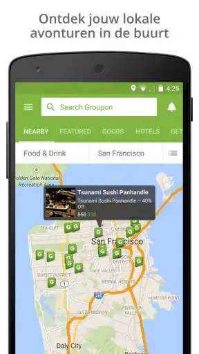 Groupon: Shop Deals en Coupons screenshot