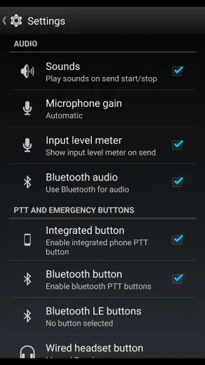 GroupTalk screenshot