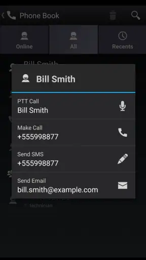 GroupTalk screenshot