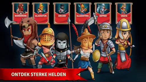 Grow Empire: Rome screenshot