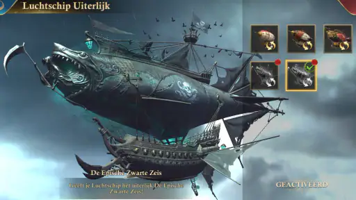 Guns of Glory: Verloren eiland screenshot