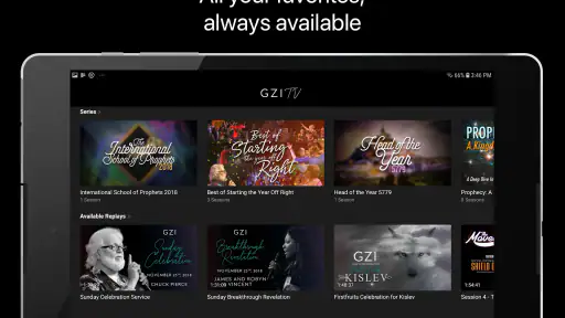 GZI TV screenshot